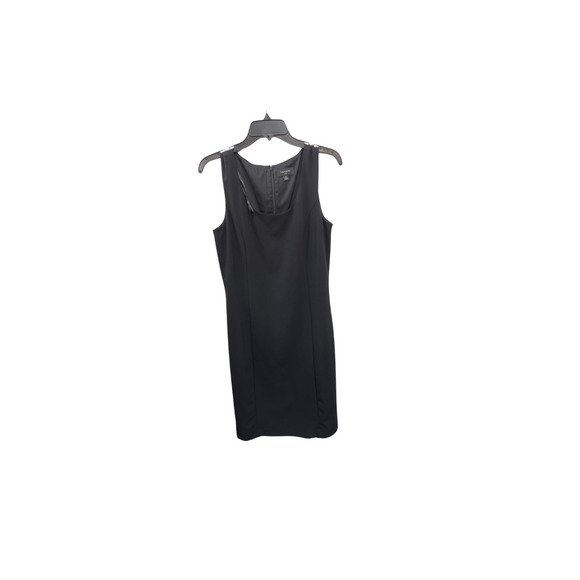 Tahari Black Sleeveless Dress Size 4 - Women's Cocktail Dress - Picture 1 of 2